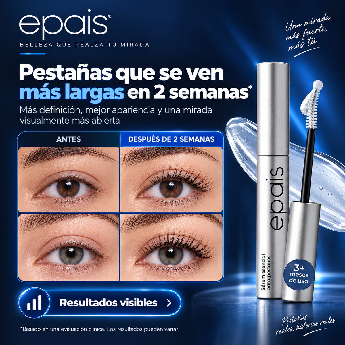 Sérum para el Cuidado de Pestañas | 15 ml