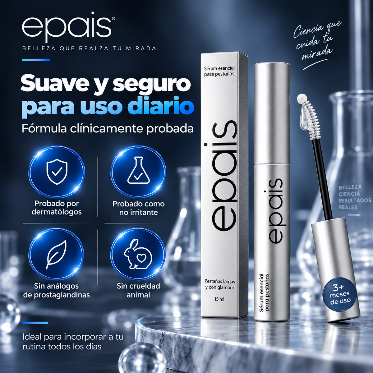 Sérum para el Cuidado de Pestañas | 15 ml